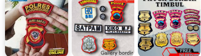 Bordir Nama / Teks